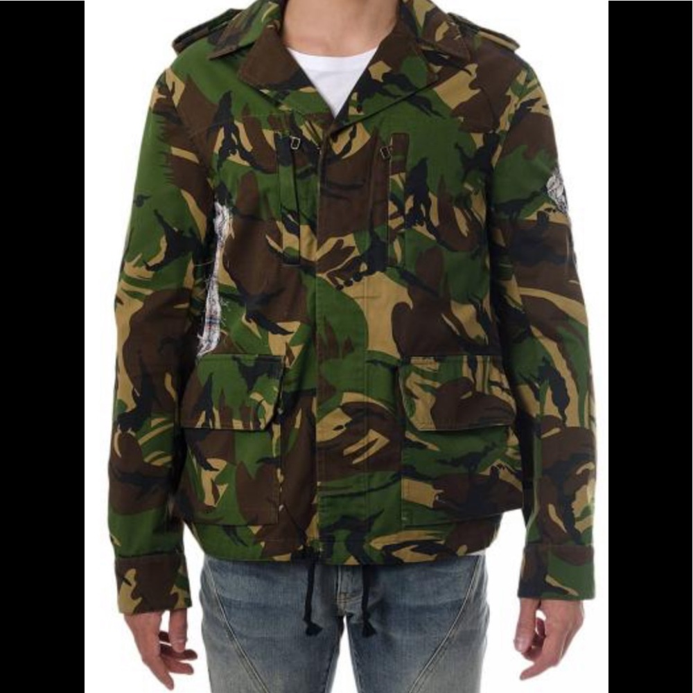 ♥️SALE♥️🔥FAITH CONNEXION 🧥 camo Jacket🔥